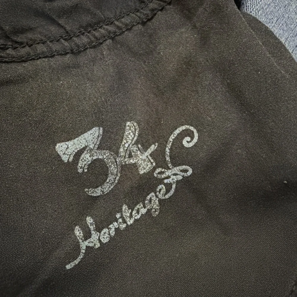 34 Heritage Charisma Men's Jeans Size 42x32 Classic Fit Comfort‎ Rise Med Wash